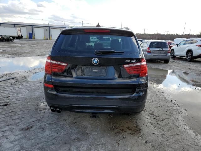 2017 BMW X3 XDRIVE28I