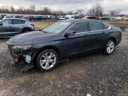 Chevrolet salvage cars for sale: 2014 Chevrolet Impala LT