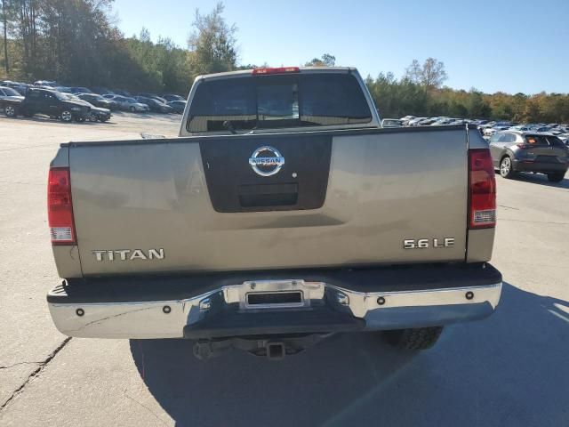 2006 Nissan Titan XE