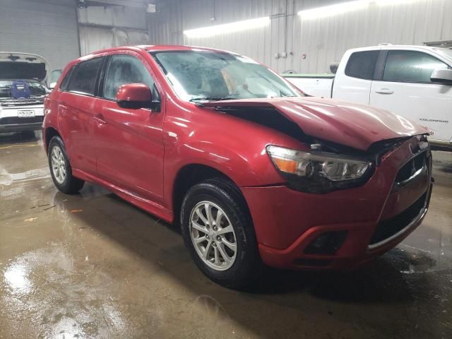 2012 Mitsubishi Outlander Sport ES