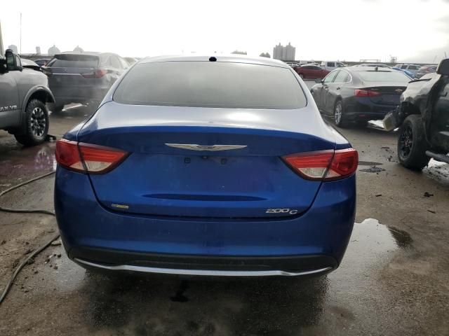 2015 Chrysler 200 C