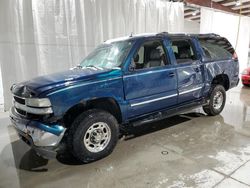 Chevrolet Suburban salvage cars for sale: 2005 Chevrolet Suburban K2500