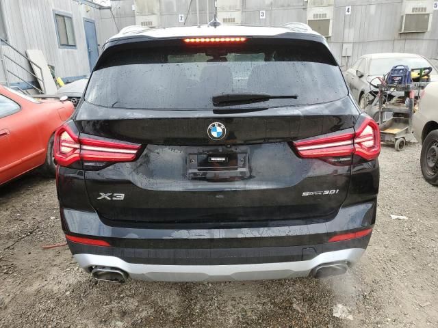 2022 BMW X3 SDRIVE30I