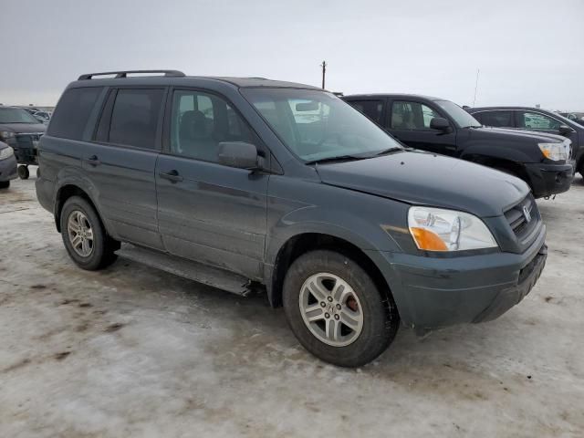 2005 Honda Pilot EXL