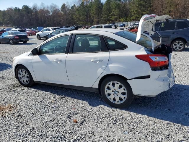 2012 Ford Focus SE