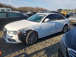 Audi salvage cars for sale: 2016 Audi A4 Premium Plus S-Line