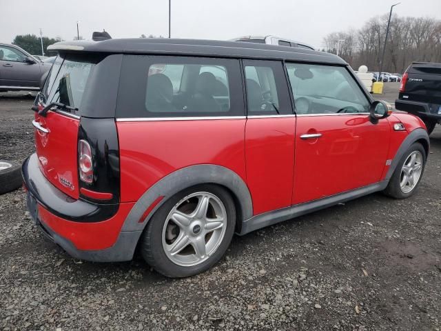 2011 Mini Cooper S Clubman