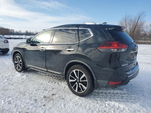 2018 Nissan Rogue S