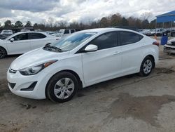 Hyundai Vehiculos salvage en venta: 2016 Hyundai Elantra SE