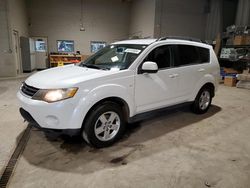 Mitsubishi Outlander salvage cars for sale: 2009 Mitsubishi Outlander ES