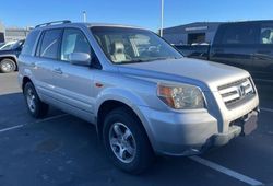 Honda Pilot salvage cars for sale: 2007 Honda Pilot EXL