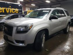 GMC Acadia salvage cars for sale: 2015 GMC Acadia SLE