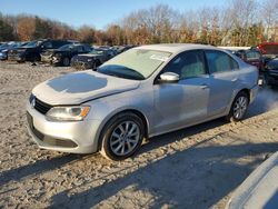 Volkswagen salvage cars for sale: 2011 Volkswagen Jetta SE