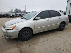 Toyota Corolla salvage cars for sale: 2003 Toyota Corolla CE