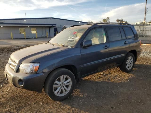 2006 Toyota Highlander Hybrid