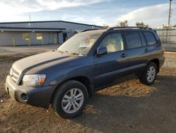 Toyota Highlander salvage cars for sale: 2006 Toyota Highlander Hybrid