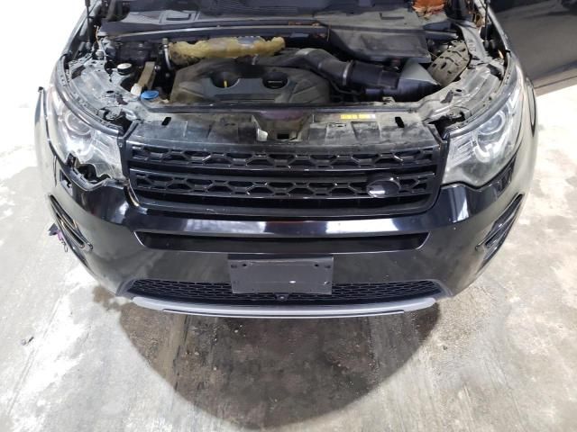 2016 Land Rover Discovery Sport HSE