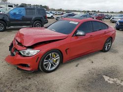 BMW 4 Series salvage cars for sale: 2015 BMW 435 I Gran Coupe