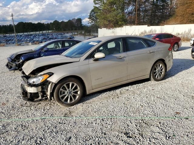 2017 Ford Fusion SE Hybrid