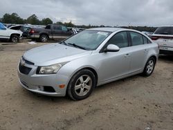 Chevrolet Cruze salvage cars for sale: 2012 Chevrolet Cruze LT