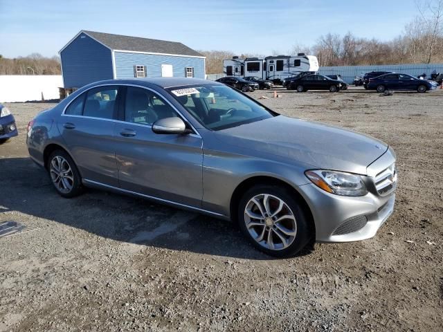 2015 Mercedes-Benz C 300 4matic