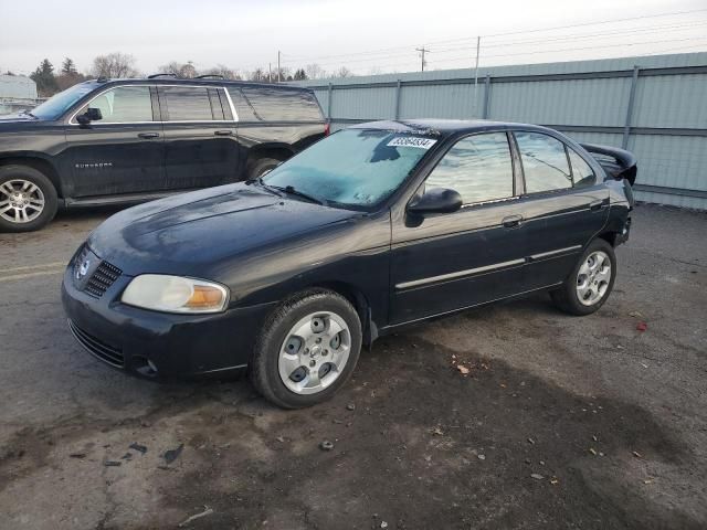 2005 Nissan Sentra 1.8