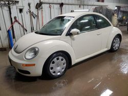 Volkswagen salvage cars for sale: 2007 Volkswagen New Beetle 2.5L