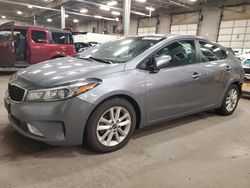 KIA Forte salvage cars for sale: 2017 KIA Forte LX