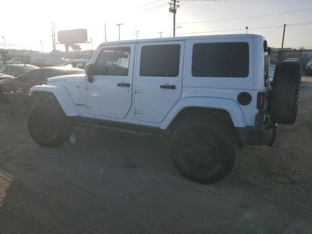 2016 Jeep Wrangler Unlimited Rubicon