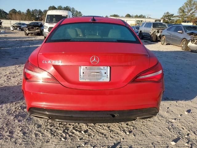 2018 Mercedes-Benz CLA 250