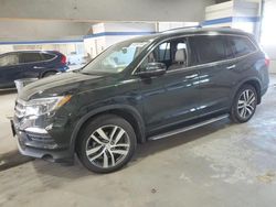 Honda Pilot salvage cars for sale: 2016 Honda Pilot Elite