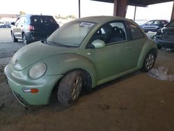 Volkswagen salvage cars for sale: 2002 Volkswagen New Beetle GLS