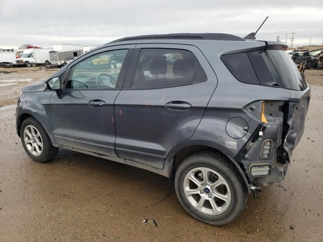 2018 Ford Ecosport SE