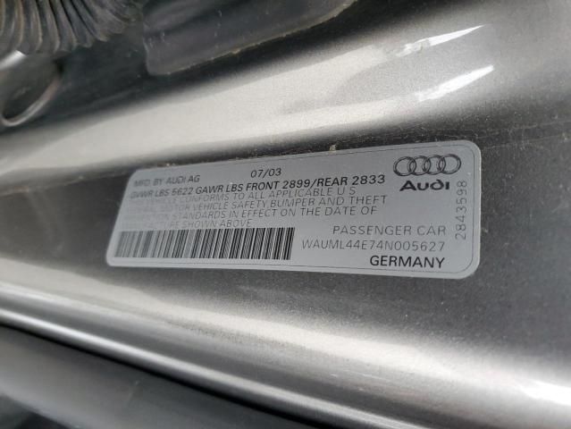 2004 Audi A8 L Quattro