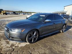 Audi s6/rs6 salvage cars for sale: 2018 Audi S6 Premium Plus