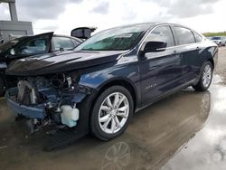 Chevrolet Impala salvage cars for sale: 2019 Chevrolet Impala LT