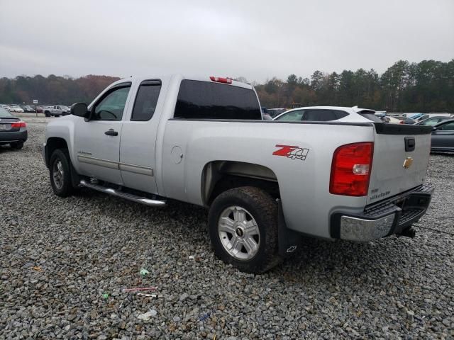 2012 Chevrolet Silverado K1500 LT