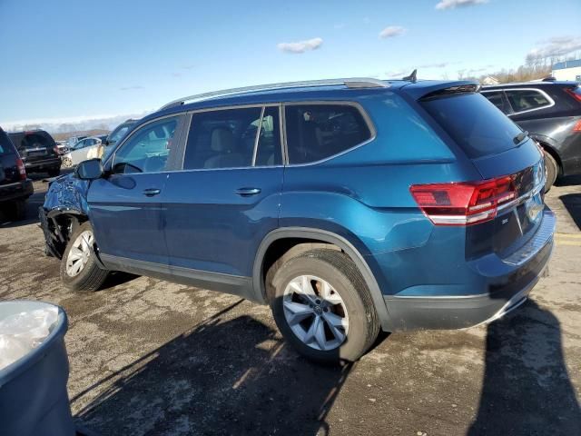 2019 Volkswagen Atlas SE