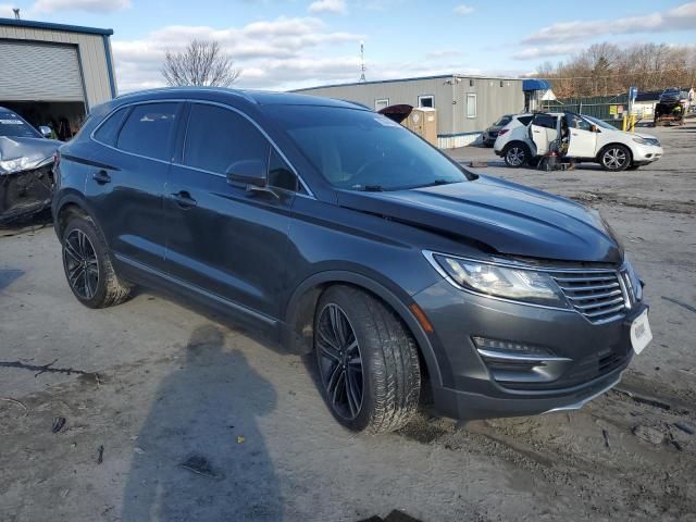 2017 Lincoln MKC Reserve