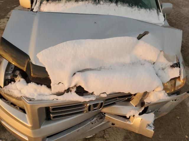 2006 Honda Ridgeline RTL