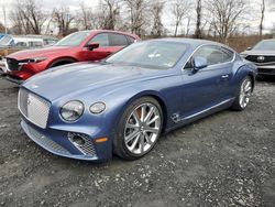 Bentley salvage cars for sale: 2021 Bentley Continental GT