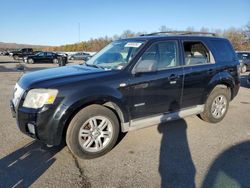 Mercury salvage cars for sale: 2008 Mercury Mariner