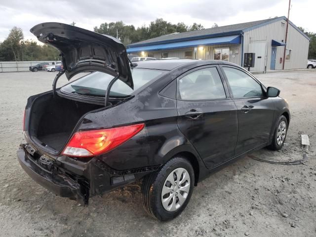 2016 Hyundai Accent SE