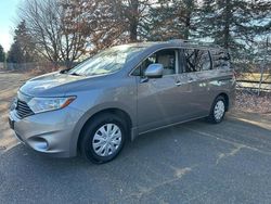 Nissan Quest salvage cars for sale: 2013 Nissan Quest S