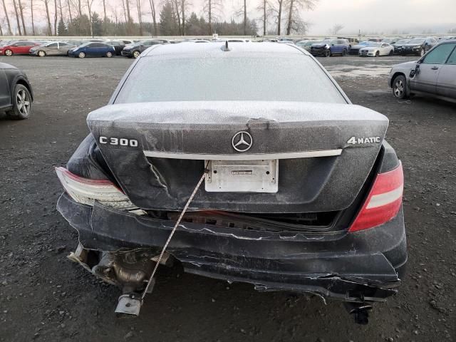 2012 Mercedes-Benz C 300 4matic