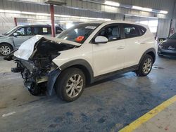 Hyundai Tucson salvage cars for sale: 2019 Hyundai Tucson SE