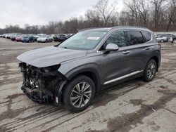 Hyundai Santa fe salvage cars for sale: 2020 Hyundai Santa FE SEL