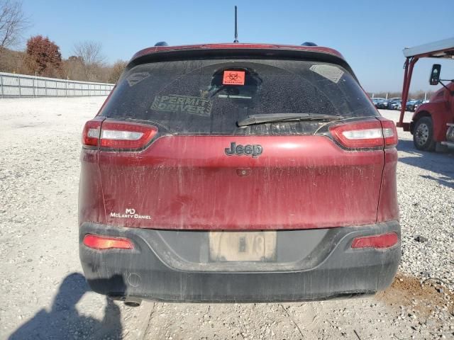 2016 Jeep Cherokee Sport