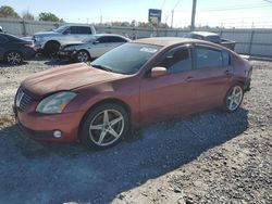 Nissan salvage cars for sale: 2004 Nissan Maxima SE