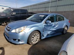 Subaru salvage cars for sale: 2012 Subaru Legacy 2.5I Limited